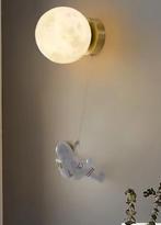 Astronaut Wandlamp – Creatieve Maanlamp voor Kinderkamer, Huis en Inrichting, Lampen | Wandlampen, Verzenden, Nieuw