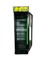 Grolsch bier koelkast incl. verlichting glasdeur koeling, Zakelijke goederen, Horeca | Keukenapparatuur, Gebruikt, Koelen en Vriezen