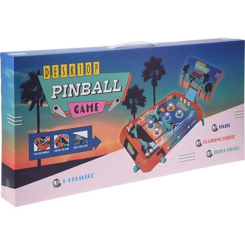 Flipperkast - Pinball Machine - 53X26 Cm - Tafelmodel, Kinderen en Baby's, Speelgoed | Overig, Verzenden