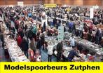 Modelspoorbeurs Zutphen 16/12 en 17/12 - 2023