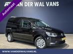 Volkswagen Caddy 2.0 TDI 102pk Automaat L1H1 Euro6 Airco |, Auto's, Bestelauto's, Automaat, Volkswagen, Zwart, Diesel