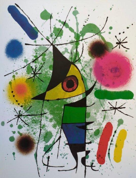 Joan Miro (1893-1983) - The Singing Fish, 1960”, Antiek en Kunst, Kunst | Tekeningen en Foto's