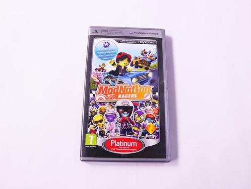 PSP - ModNation Racers [Platinum], Spelcomputers en Games, Games | Sony PlayStation Portable, Ophalen of Verzenden