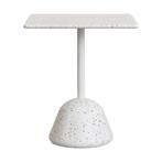 *WOONWINKEL* Kave Home Saura Vierkante Tuin Bartafel Terrazz, Verzenden, Nieuw