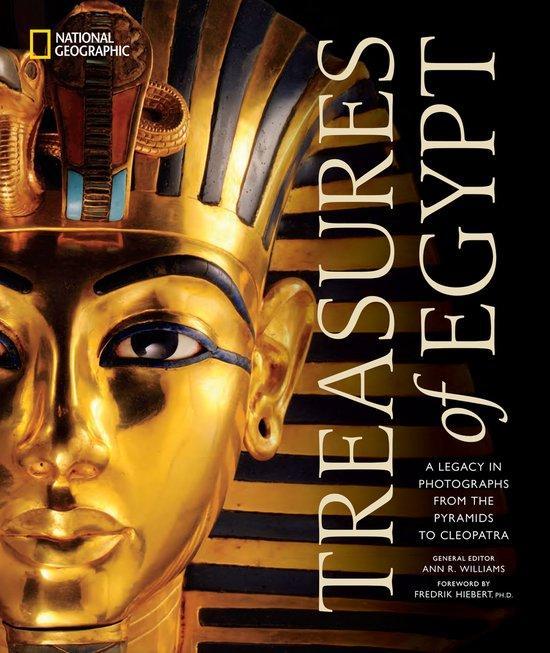 9781426222634 Treasures of Egypt National Geographic, Boeken, Studieboeken en Cursussen, Nieuw, Verzenden