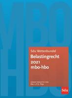 Sdu Wettenbundel Belastingrecht / 2021 MBO-HBO / Educatieve, Verzenden, Gelezen