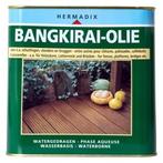 Bangkirai olie | Hermadix | 2.5 liter, Doe-het-zelf en Verbouw, Verf, Beits en Lak, Verzenden, Nieuw