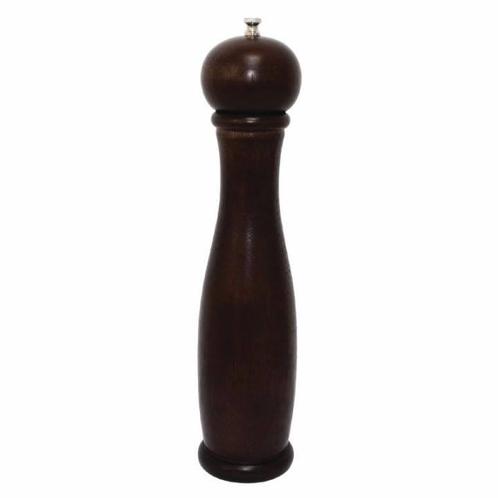 Peper of zoutmolen - donker hout Olympia - 33cm, Zakelijke goederen, Horeca | Keukenapparatuur, Nieuw in verpakking, Verzenden