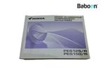 Instructie Boek Honda PES 125 2006-2013 (PES125 JF17 KTZ), Verzenden, Gebruikt