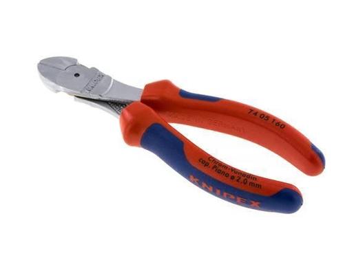 Knipex Krachtzijkniptang 160mm 2-Componenten Handgrepen, Doe-het-zelf en Verbouw, Gereedschap | Handgereedschap, Nieuw, Verzenden