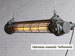 Industriele oude TL tubes / fabriekslamp / kooilamp dimbaar