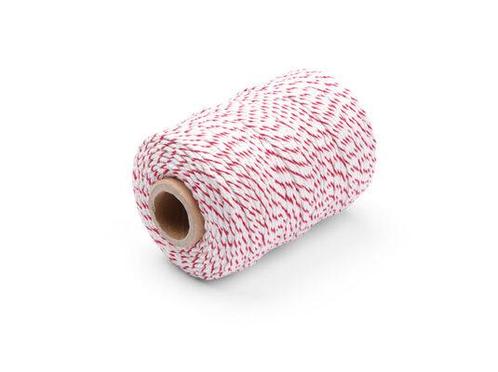 Rolladedraad - 137 meter - Rood / Wit - Spoel 200 gram -, Zakelijke goederen, Horeca | Keukenapparatuur, Nieuw in verpakking, Verzenden