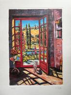 Franse school (XIX) - Le chat