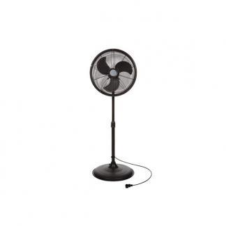 Staande ventilator | Perel | Ø 45 cm, Witgoed en Apparatuur, Airco's, Nieuw, Verzenden