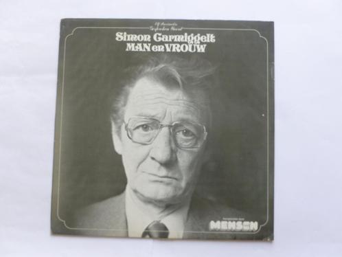 Simon Carmiggelt – Man En Vrouw (LP), Cd's en Dvd's, Vinyl | Nederlandstalig, Verzenden