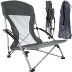 Trizand Opvouwbare Stoel - Comfortabele en Draagbare Camp..., Caravans en Kamperen, Kampeeraccessoires, Ophalen of Verzenden, Nieuw
