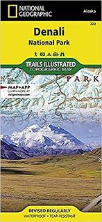 Wandelkaart 222 Alaska Denali (Alaska) - Trails Illustrated, Boeken, Nieuw, Verzenden