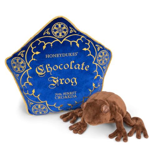 Harry Potter Knuffel Chocolate Frog 30 cm, Verzamelen, Harry Potter, Nieuw, Ophalen of Verzenden