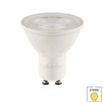 Lybardo LED spot GU10 | 2.4 watt | 2700K warm wit, Verzenden, Nieuw, Bajonetsluiting, Overige typen