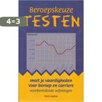 Beroepskeuze testen 9789038904931 P. Lauster, Boeken, Psychologie, Verzenden, Gelezen, P. Lauster