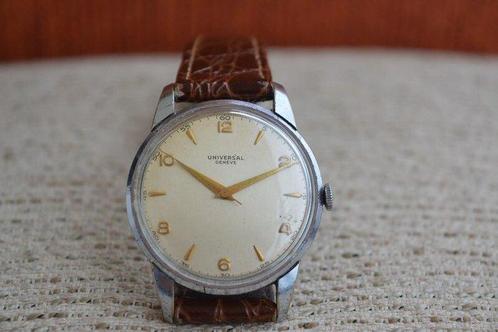 Universal Genève - Vintage - Zonder Minimumprijs - Heren -, Sieraden, Tassen en Uiterlijk, Horloges | Heren