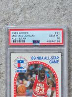 1989 NBA Hoops Michael Jordan #21 All-Star PSA 10 Graded, Nieuw