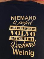 Gaaf Volvo t-shirt, trui of hoodie, Kleding | Heren, Ophalen of Verzenden, Nieuw, Maat 56/58 (XL), Zwart