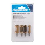 Silverline Proppenboor set - titanium coating - 6 t/m 16..., Ophalen of Verzenden, Nieuw