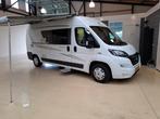 2015 Pilote/Bavaria 600 130PK Airco Hordeur Plisse 57000Km, Caravans en Kamperen, Campers, Pössl, Bus-model, Diesel, Tot en met 3