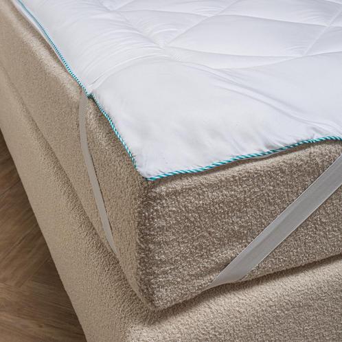 Presence Oplegmatras Medisch Gel 90 x 200, Huis en Inrichting, Slaapkamer | Beddengoed, Wit, Nieuw, Eenpersoons, Verzenden