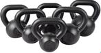 Kettlebell | Poeder coated kettlebells 4 tot 24 kg, Nieuw, Benen