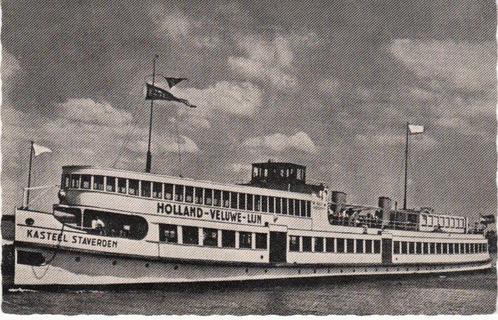 HARDERWIJK - Kasteel Staverden Holland-Veluwe-Lijn, Verzamelen, Ansichtkaarten | Nederland, Verzenden