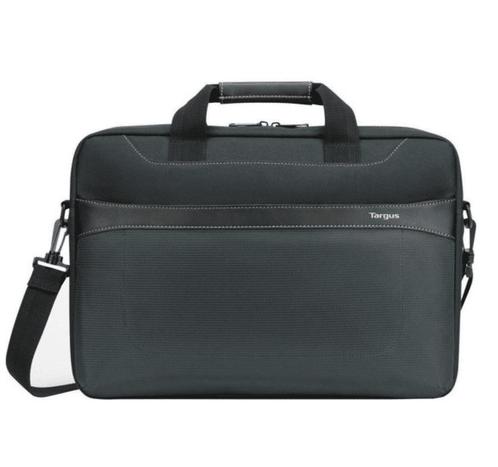 Targus Geolite Essential Zwart 17.3 Laptophoes, Computers en Software, Laptoptassen, Zo goed als nieuw, Ophalen of Verzenden