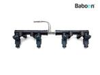 Injector Kawasaki Z 800 2013-2016 (Z800 ZR800A-B) Set, Motoren, Verzenden, Gebruikt