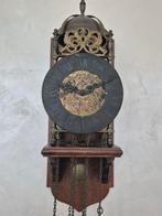 Wandklok - Franz Hermle & Sohn - Hout, Messing - 1970-1980, Antiek en Kunst, Antiek | Klokken