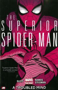 Superior Spider-Man: A troubled mind by Humberto Ramos, Boeken, Overige Boeken, Gelezen, Verzenden