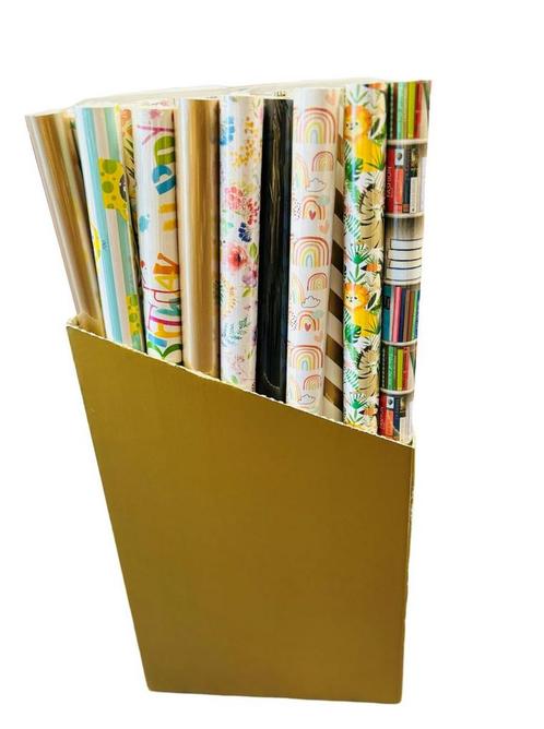 Inpakpapier Consumentenbox 50 rollen Everyday - Breedte 70, Hobby en Vrije tijd, Knutselen, Overige typen, Nieuw, Ophalen of Verzenden