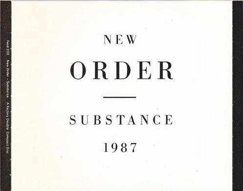New Order - Substance (CD, Comp), Cd's en Dvd's, Cd's | Rock, Verzenden