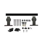 Intersteel Schuifdeursysteem Basic Top - mat zwart, Verzenden, Nieuw