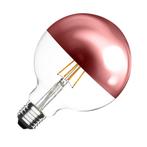 Globe E27 gloeilamp 2200K dimbaar | G125 - FLAME LED 6W=550, Huis en Inrichting, Lampen | Losse lampen, Nieuw, Verzenden
