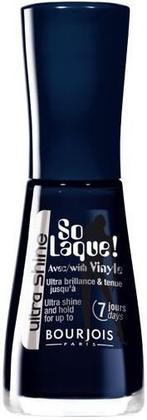 BOURJOIS SO LAQUE ULTRA SHINE 32 BLEU MYSTERIEUX NAGELLAK .., Nieuw, Verzenden