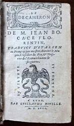 BOCCACCIO, Giovanni - DECAMERON - small illustrated edition,, Antiek en Kunst