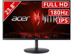 Acer - Full HD  Monitor - 23.8 inch, IPS, Verzenden, In hoogte verstelbaar, Nieuw