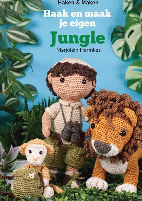 Haak en maak je eigen Jungle 9789083308517 Marjolein Hermkes, Boeken, Overige Boeken, Zo goed als nieuw, Verzenden