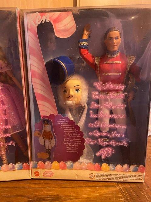 Mattel - Barbiepop Ken in The Nutcracker - 2000-2010 -, Antiek en Kunst, Antiek | Speelgoed