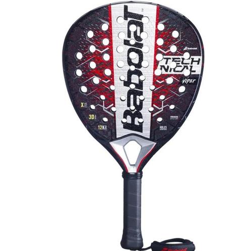 Babolat Technical Viper 2.5 - 12K (Diamant) - 2025 padel, Sport en Fitness, Padel, Nieuw, Verzenden