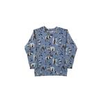 Sweater - dieren - blauw - Eileen4Kids - maten: 134/140,, Verzenden, Nieuw, HEBE