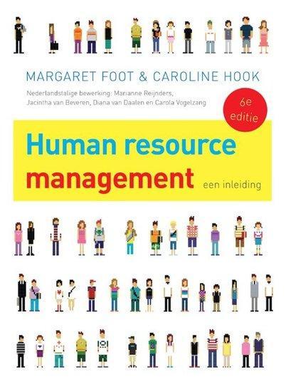 Human resource management | 9789043024594, Boeken, Studieboeken en Cursussen, Verzenden