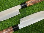Keukenmes - Chefs knife - Professionele Japanse Santoku D2, Antiek en Kunst