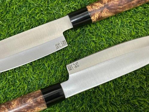 Keukenmes - Chefs knife - Professionele Japanse Santoku D2, Antiek en Kunst, Antiek | Keukenbenodigdheden